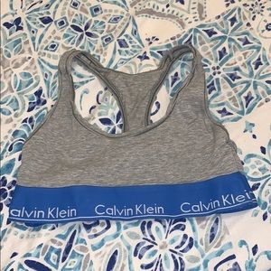 Calvin Klein sports bra